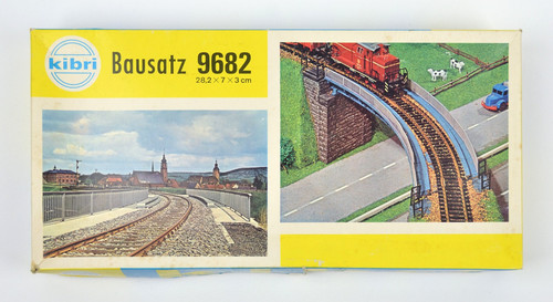 Kit de puente Kibri Bausatz #9682 escala HO - Nuevo stock antiguo | Condition: New