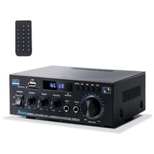 Enhanced AK45 Bluetooth Stereo Receiver  Amplifier for Home Audio and Karaoke