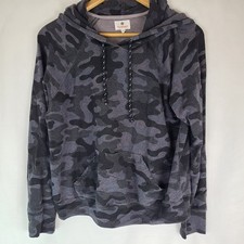 Sundry-Anthropologie Gray Camo Size 1 -S 4-6 pullover hoodie sweatshirt Soft