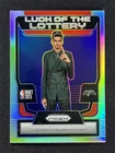 2023-24 Panini Prizm Victor Wembanyama #7 Silver Luck Of The Lottery RC Rookie