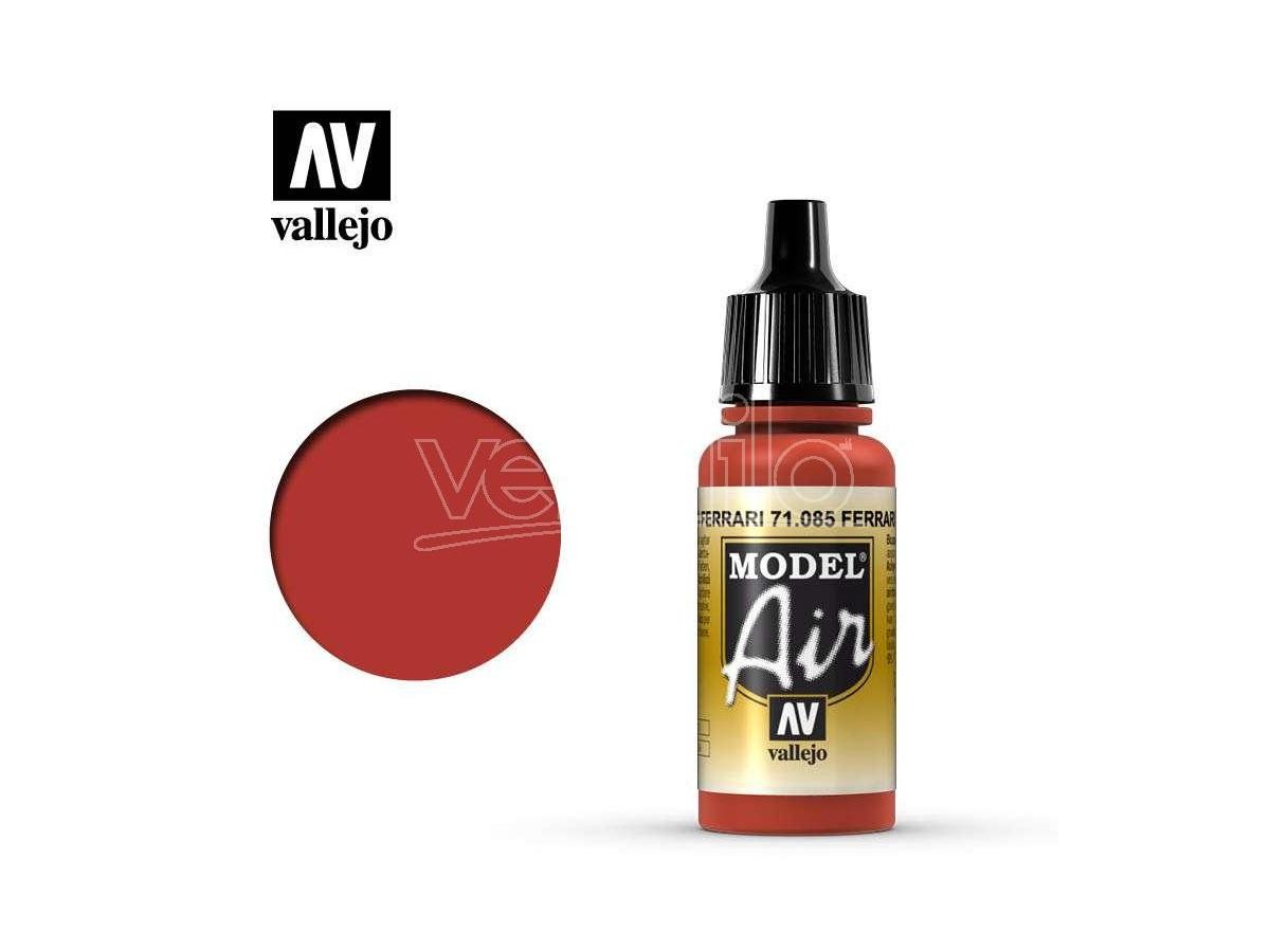 MODEL AIR FERRARI RED 71085 COLORI VALLEJO