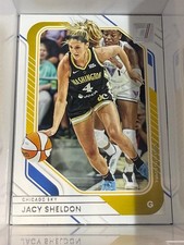 2026 Donruss WNBA #65 Jacy Sheldon