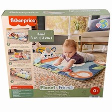 Fisher-Price Roly-Poly Panda Baby Activity Play Mat Tummy Time Sensory Toy New