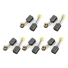 Angled Carbon Brushes - 5 Pairs for Makita Compact Routers RT0700C and More