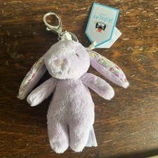 Jellycat Bunny Blossom Bunny Jasmine Pink Bunny Bag Charm / Keyring - Brand New