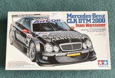 Tamiya Mercedes Benz CLK DTM 2000 Team Warsteiner 1/24 scale kit 24239