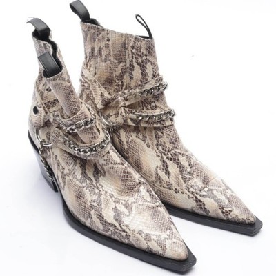 Stiefeletten Anine Bing Weiss Braun EUR 39