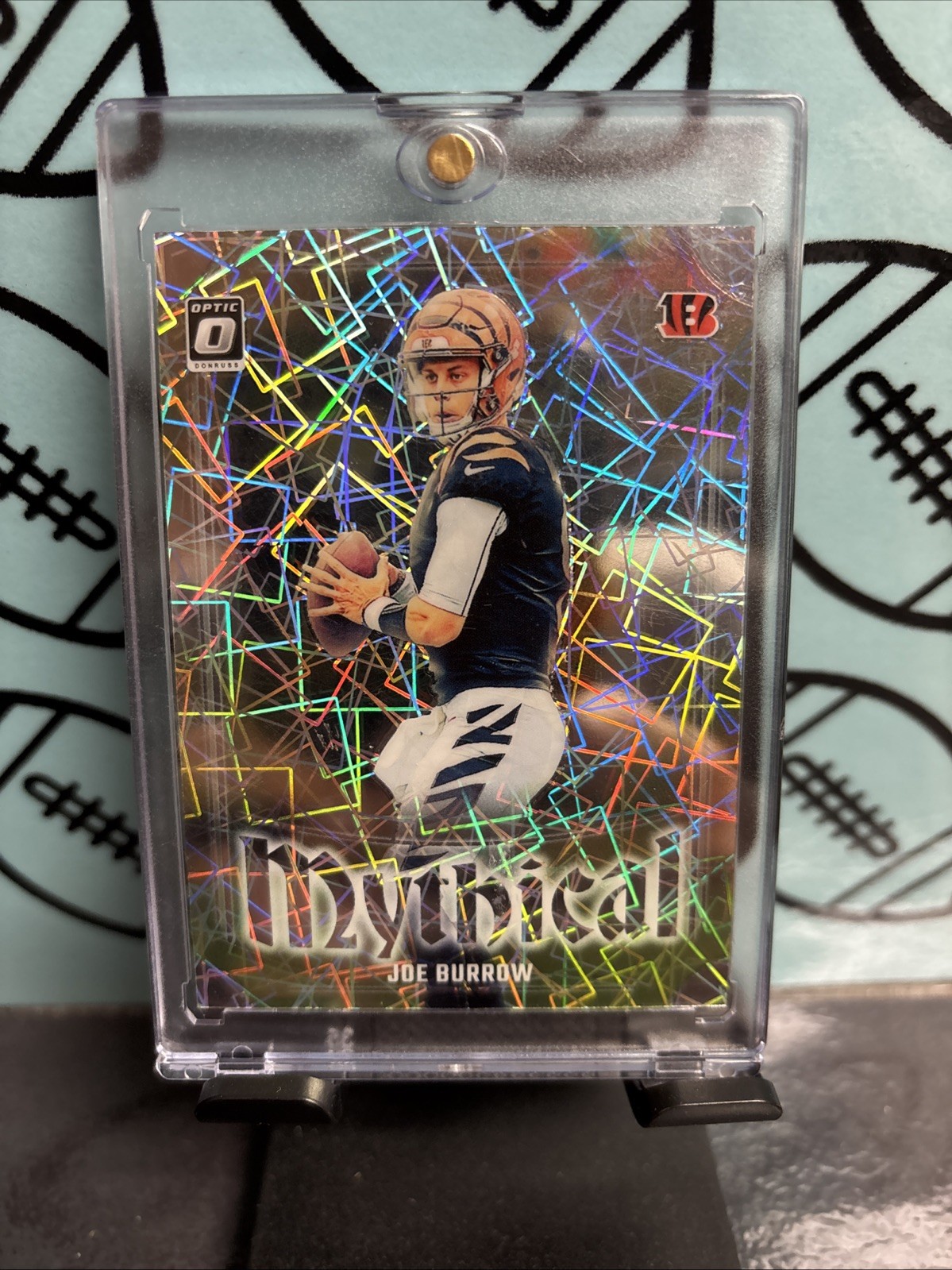 2023 Panini Donruss Optic - Mythical Joe Burrow #5