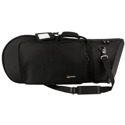 Protec Bell Forward Euphonium Gig Bag, Gold Series, Model C243