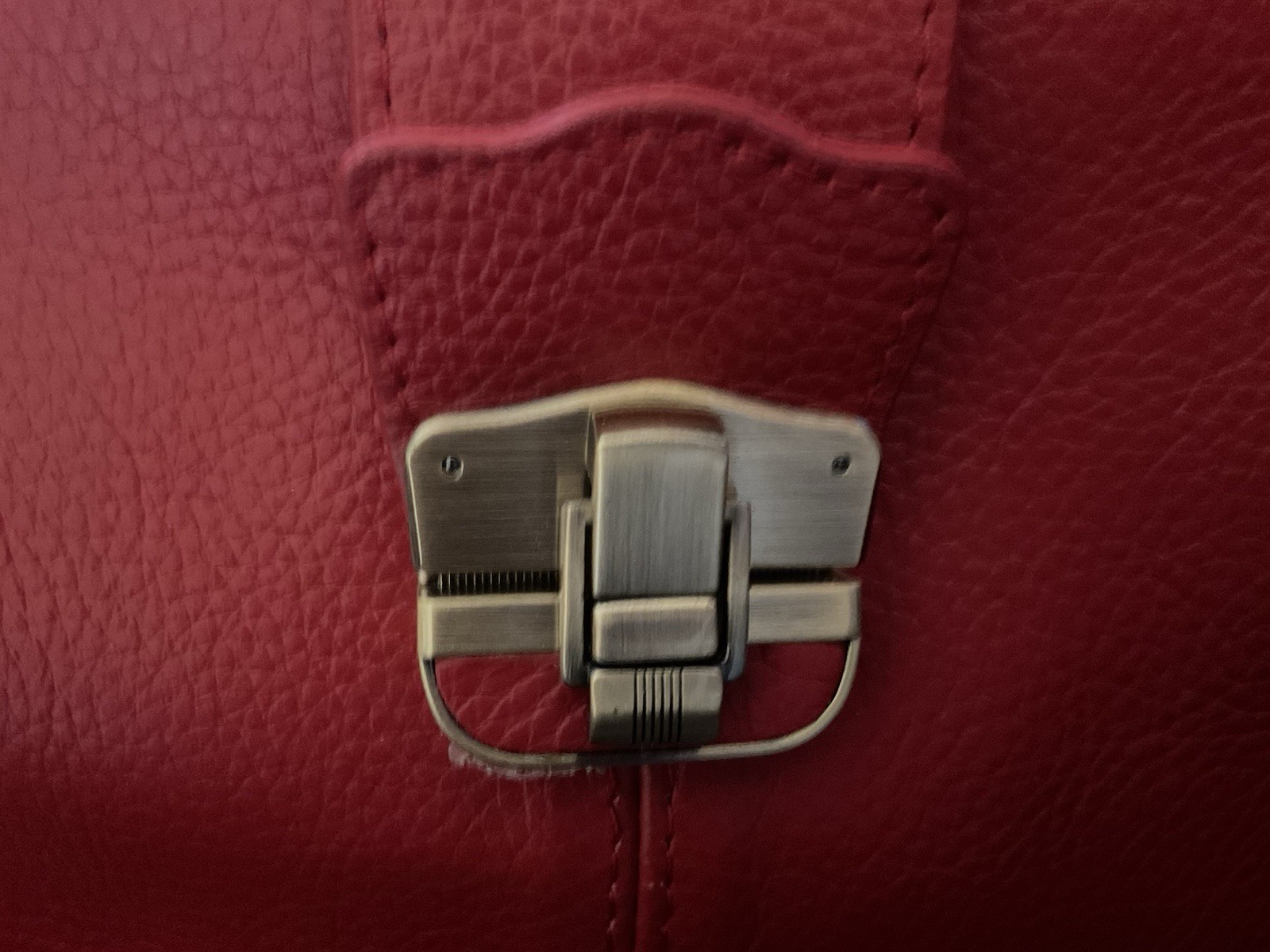 AMERI LEATHER HILLARY CLASSIC  HANDBAG (#29 -0123… - image 7