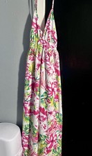 Floral Maxi Dress Size Small