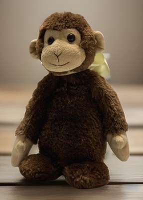 Bananas Bean Bottom Brown Monkey Plush by Bearington Bears 10  Sitting Soft HTF