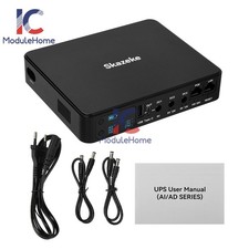 AD2P UPS Uninterruptible Power Supply Router Wifi Modem Emergency Battery Backup