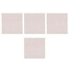 4 Pieces Kaffee- Und Teerührstäbchen Kaffee-Holzrührer Kaffeetassenrührer