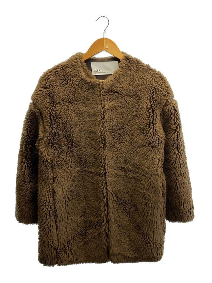 ALTRA TICCA altro cappotto OMAGGIO lana BRW tinta unita TBCA 042