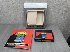 Space Assault 1981 Tandy TRS-80 Color Computer Complete Cat No 26-3060