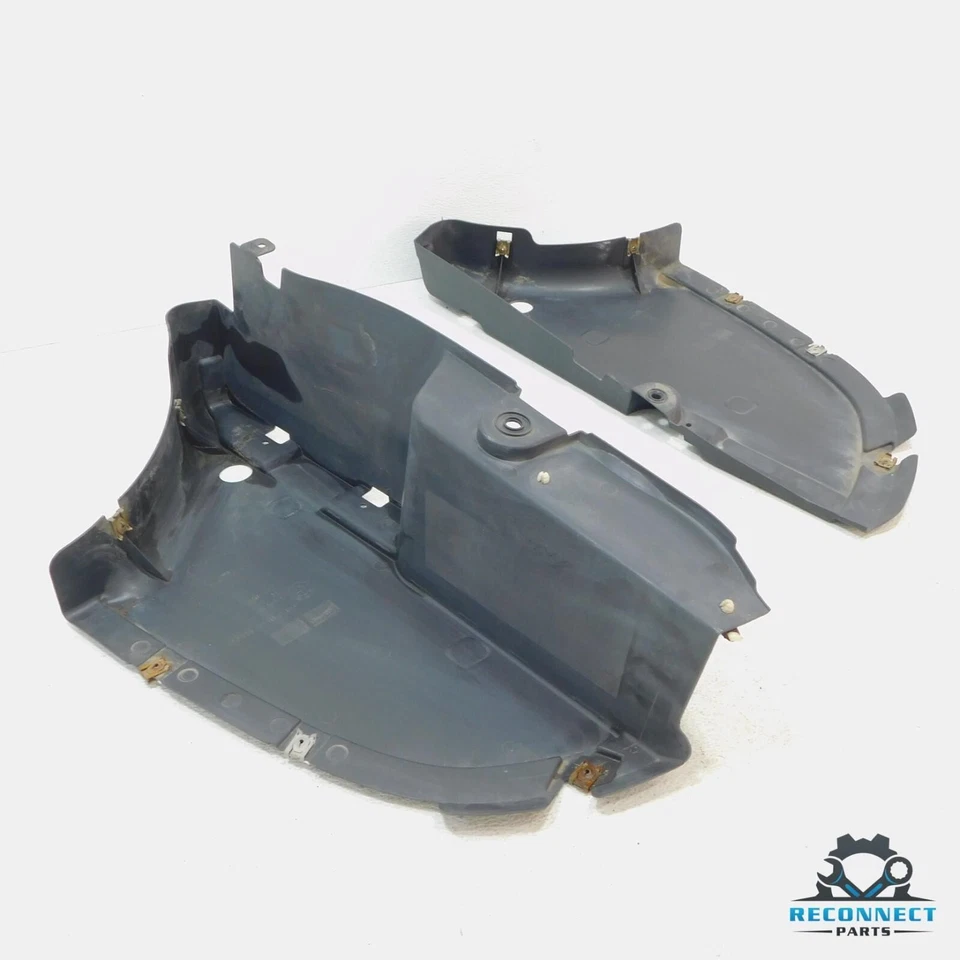 12-19 BMW 320i 328i M3 F30 Parte Trasera Parte Inferior de la Carrocería Conjunto de Panel Protector Térmico Fabricante de Equipo Original Foto 2 de 4