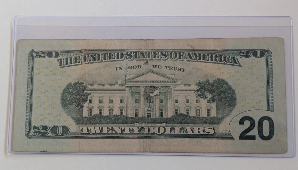 US Twenty Dollars, 2009, $20 Star Note  - Image 2 of 2
