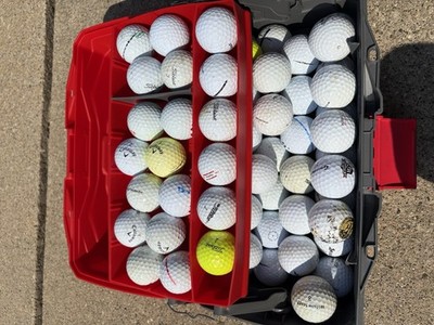 Selling Nice Used Golf Balls- 50% Off. Titelist ProV1, ProV1X, Calloway