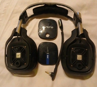 Astro A40 TR Wired Stereo Gaming Headset ONLY - Xbox/PC/Playstation Tested&Works