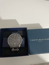 TOMMY HILFIGER MENS WATCH TH.344.1.14.2401 STAINLESS STEEL