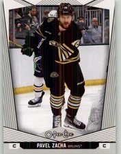 2024-25 O-Pee-Chee Pavel Zacha #272 Boston Bruins