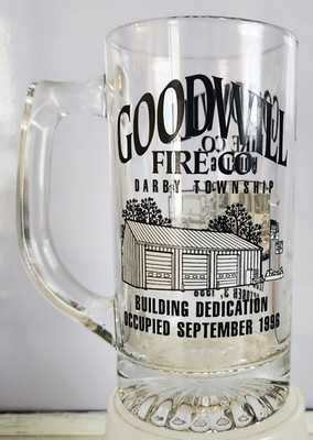 Mug Goodwill Fire Co Building Dedication & Housing Combo Delaware County PA 1998