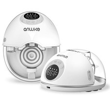 Hands Free Breast Pump MY-381   Wearable Breastfeeding Pump, Rechargeable Ele...