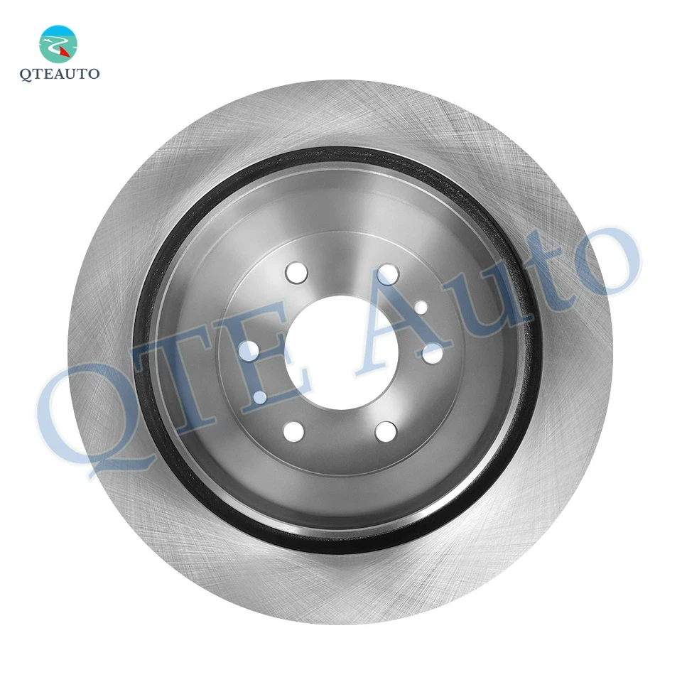 Rear 325mm Brake Disc Rotors For 2002-2006 Chevrolet Trailblazer EXT - Image 4 of 4