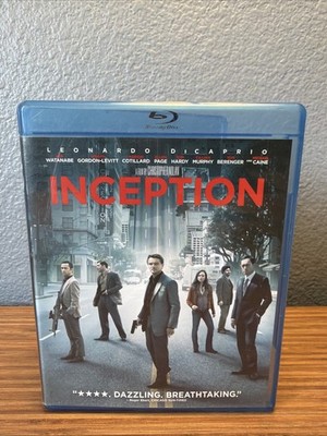 Inception (Blu-ray/DVD, 2010, 3-Disc Set)