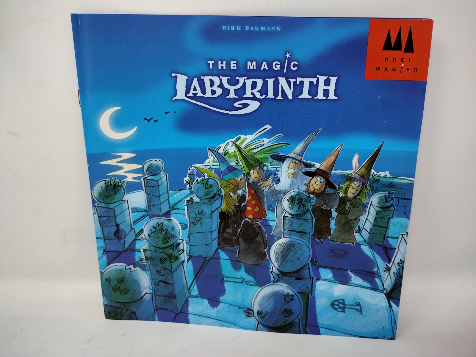 The Magic Labyrinth Instructions 2016 Replacement Pieces Parts