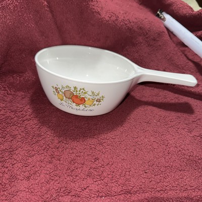 VINTAGE SPICE OF LIFE-La Marjolaine 1 1/2 Pint Saucepan CORNINGWARE 