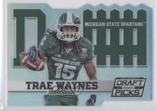 2015 Panini Prizm Collegiate Draft Picks Defense Die-Cut Trae Waynes #9 2d7