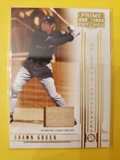 2005 Prime Patches Materials Bat #5 Shawn Green 138/150 - Arizona Diamondbacks