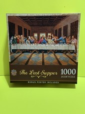 The Last Supper Masterpieces 1000-Piece Puzzle with Poster SEALED