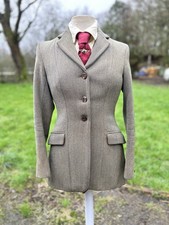 Ladies Keepers Tweed Hacking Showing Hunting Competition Jacket Equestrian