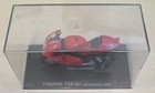 IXO Yamaha YZR-M1 Max Biaggi 2002 MotoGP Motorcycle Model In Case