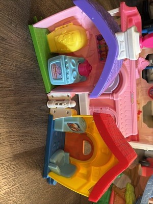 Little People Magic of Disney Mickey and Minnie's 2014 House Only USED
