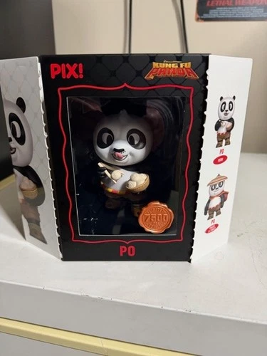 NEW Thrill Joy PIX! Kung Fu Panda PO Common 1/7500 Limited Edition Super RARE**