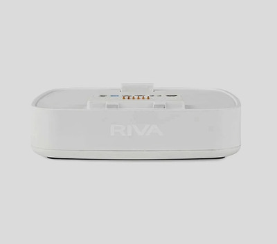 RIVA Arena Li-Ion Akku-Pack Battery Dock RWAB1W weiß, optisch neuwertig mit OVP