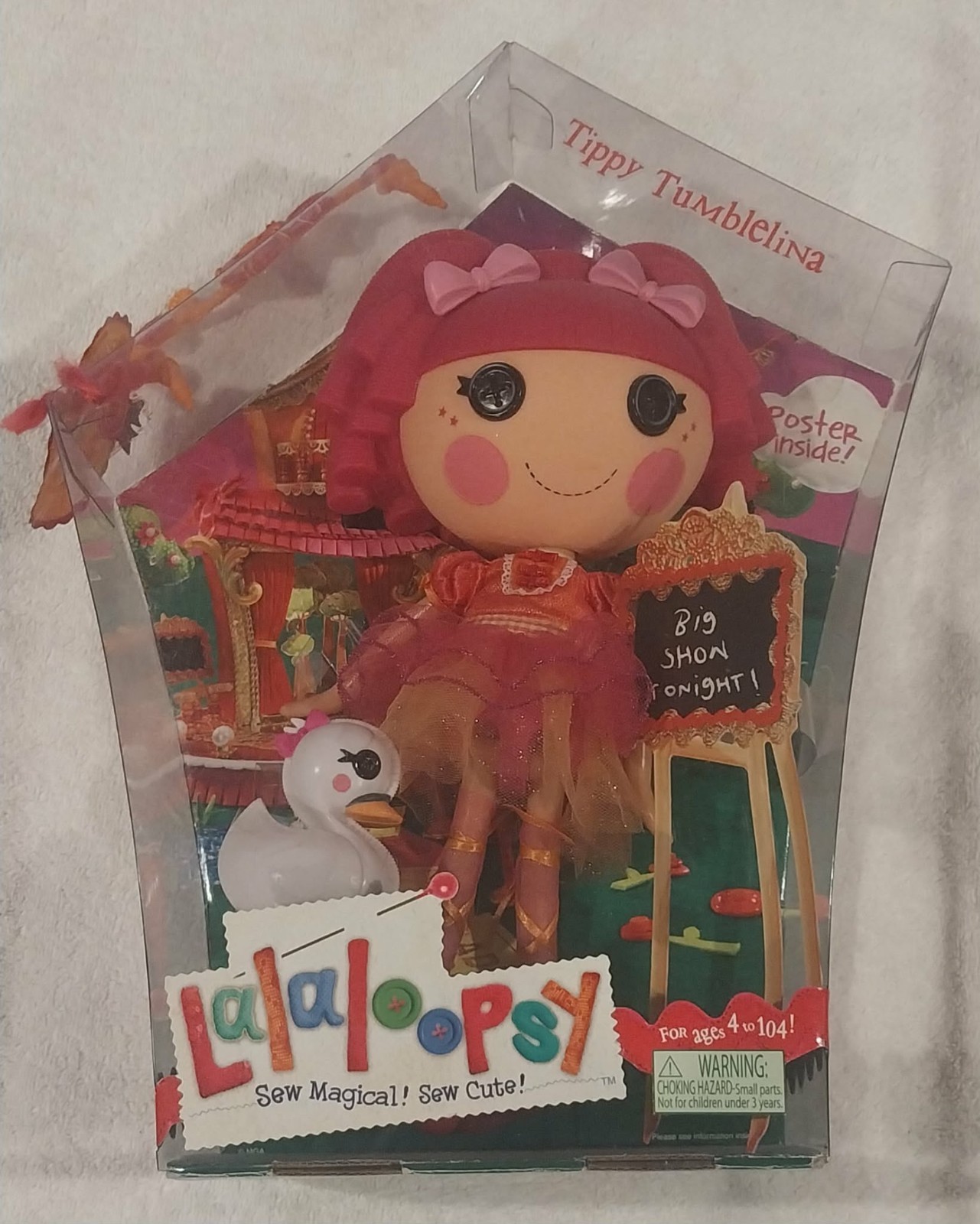 Lalaloopsy Tippy Tumblelina Doll 12