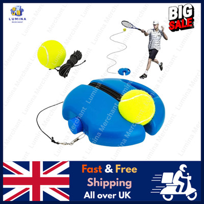 Tennistrainer Rebound Ball mit Basis - Selbststudium Übungsgerät