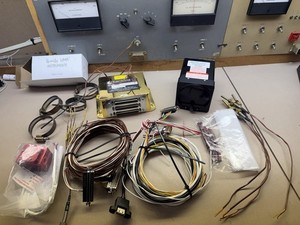 EI CGR-30P Engine Monitor EIS 4 Cylinder EGT CHT Fuel Flow ￼