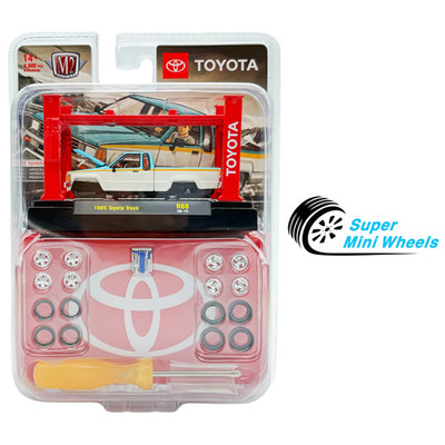 M2 Machines 1:64 Model-Kit 1985 Toyota Truck R88 26-15