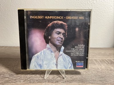 Greatest Hits by Engelbert Humperdinck CD 1990. VG+ D9