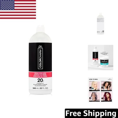 Achieve Rich Multi-Dimensional Hair Color with COLORCHARM 20 Volume Developer