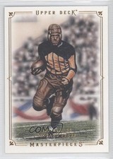 2008 Upper Deck Masterpiece Previews Red Grange #MPP9 HOF 0d2