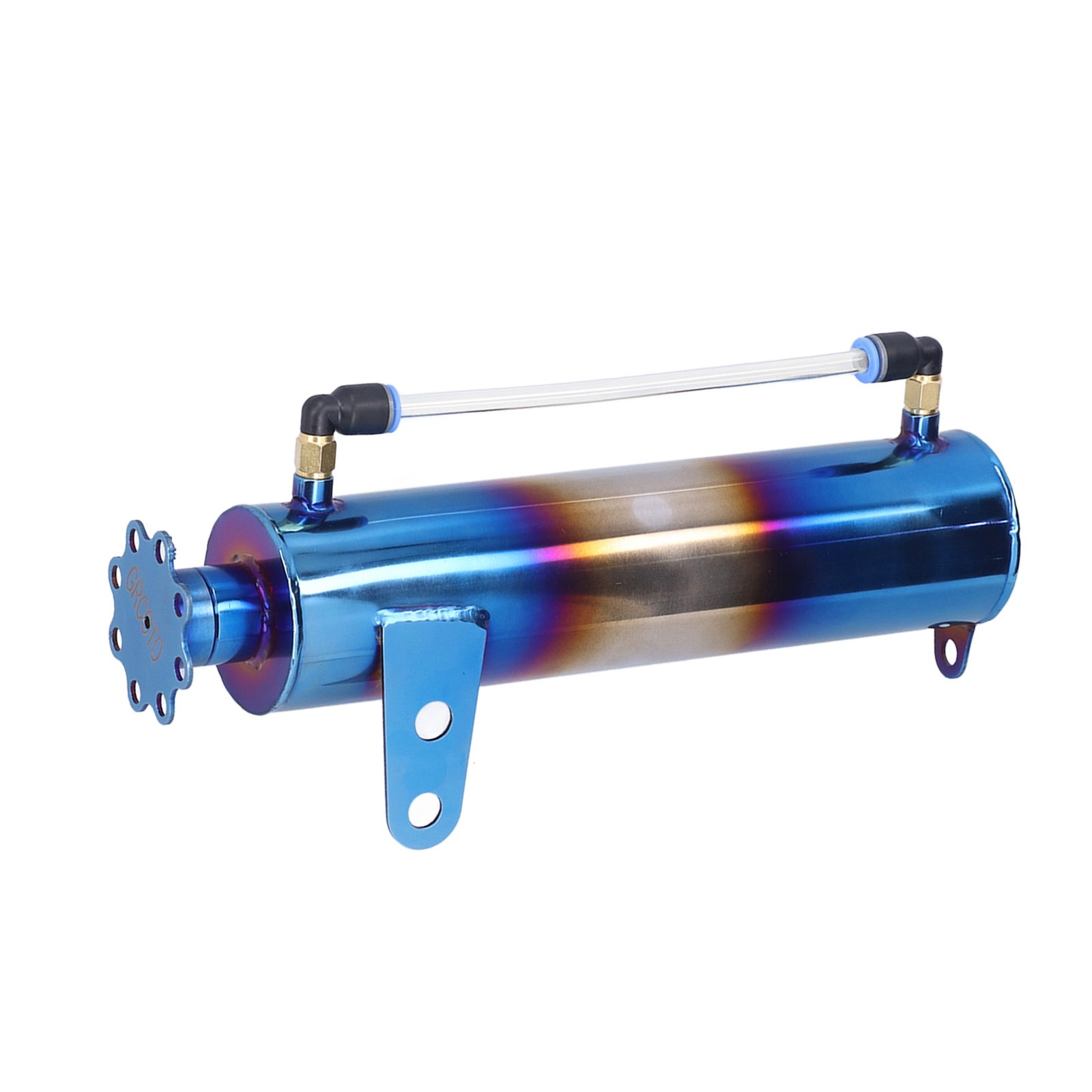 500ML Radiator Cooling Coolant Tank Overflow Catch Can Reservoir Aluminum