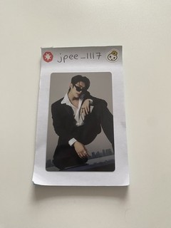 Ateez Golden Hour Part 1 POCA Ver Mingi Photocard