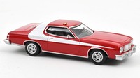 "Norev Ford Gran Torino 1975 \"Starsky & Hutch\" JET CAR 1:43"